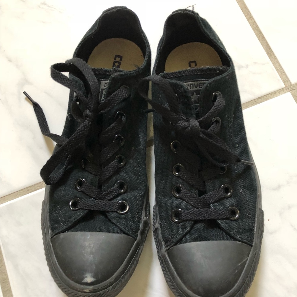 Black Converses